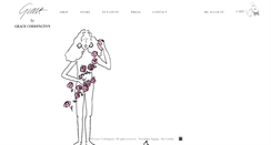 Desktop Screenshot of gracecoddington.com