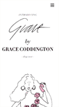 Mobile Screenshot of gracecoddington.com