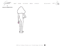 Tablet Screenshot of gracecoddington.com